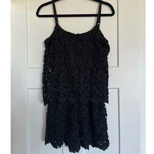 Lace Romper Never worn